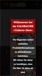 Mobile Screenshot of cluberer-zone.de